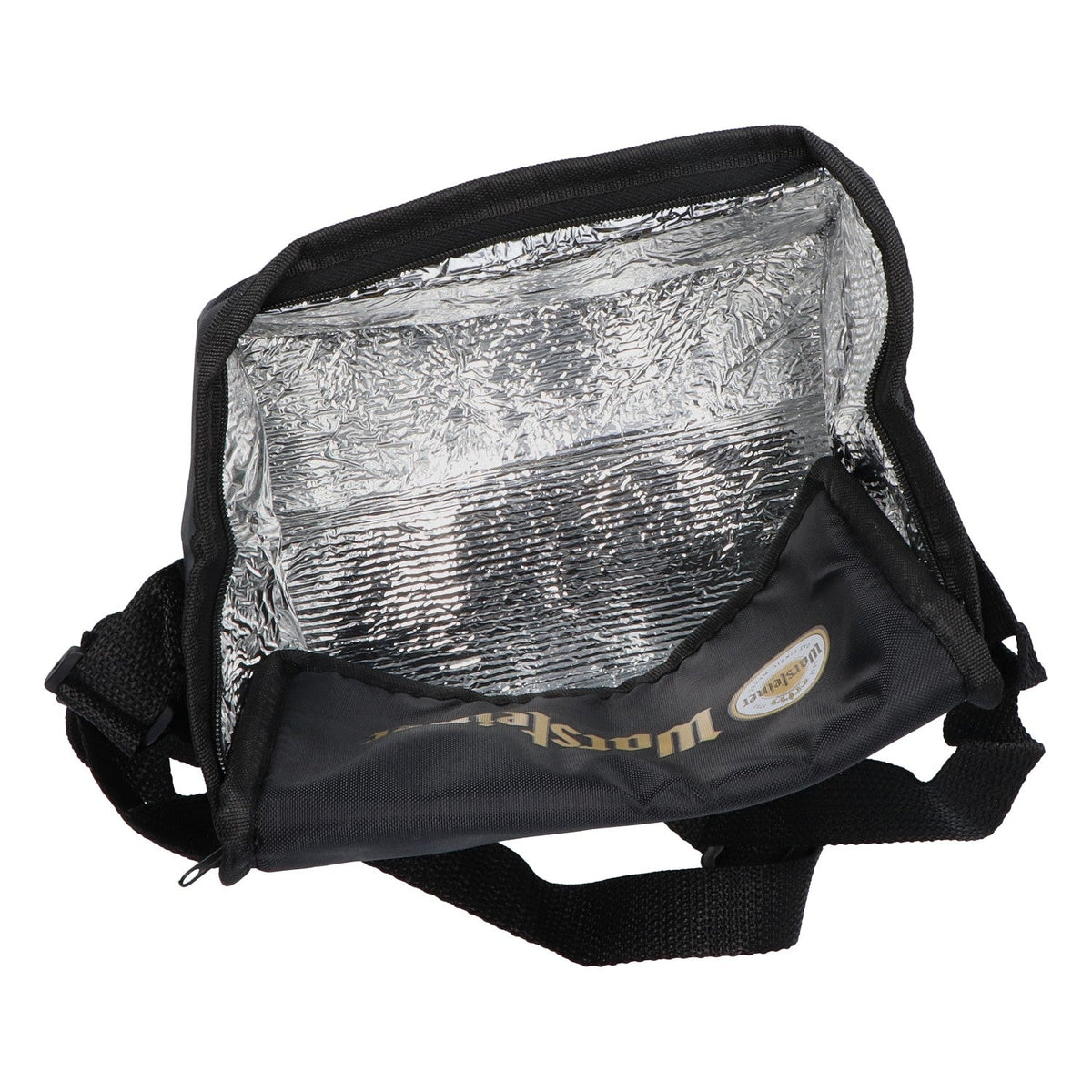 5x Warsteiner Birra Borsa termica Borsa termica per birra Frigo portatile Sixpack Mini nero – Vista 4