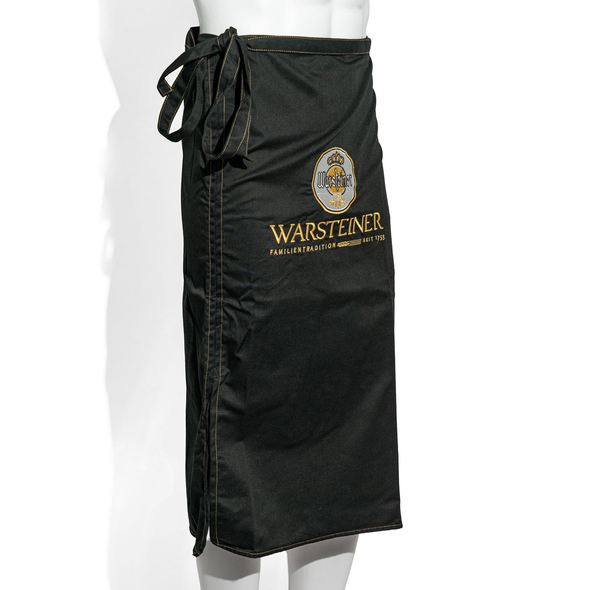 Grembiule Warsteiner Bier Grembiule da cameriere Bistro Grembiule da cameriere nero – Vista 2