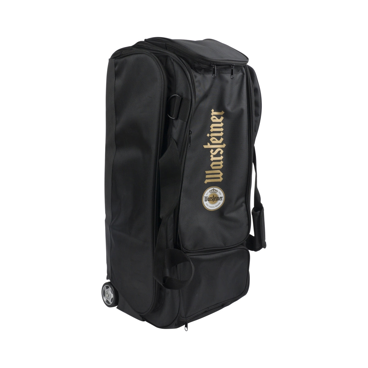 Borsa sportiva Warsteiner Bier Trolley Borsa da viaggio 80x30 cm con ruote e manici – Vista 2