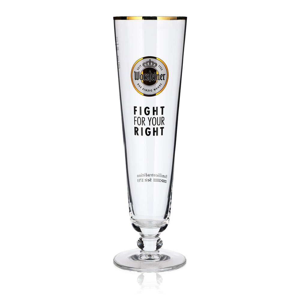 Bicchiere da birra Warsteiner Bicchieri Bicchiere da birra a tulipano Edizione speciale "CSD 2019" 0,3 l