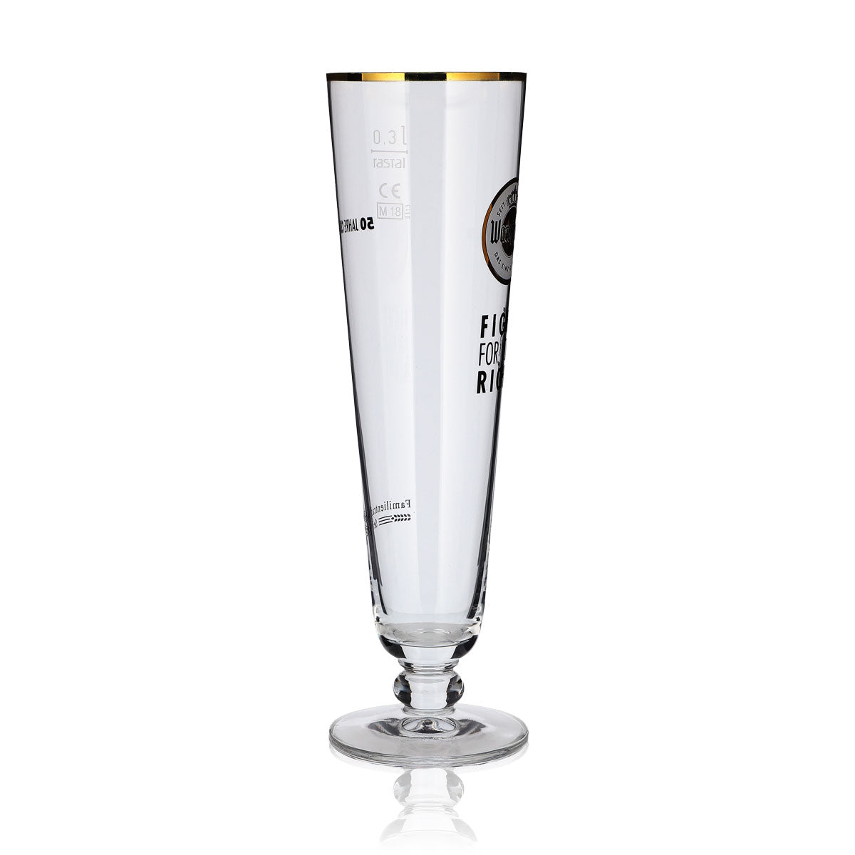 Bicchiere da birra Warsteiner Bicchieri Bicchiere da birra a tulipano Edizione speciale "CSD 2019" 0,3 l – Vista 4
