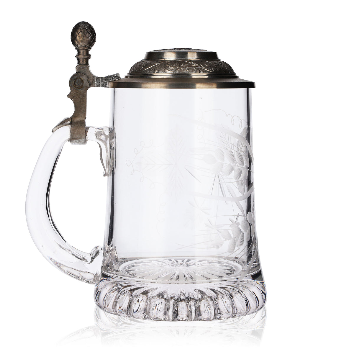 Bicchiere da birra Warsteiner  Bicchieri Bicchiere da birra Seidel "Freundschaftskrug" – Vista 4
