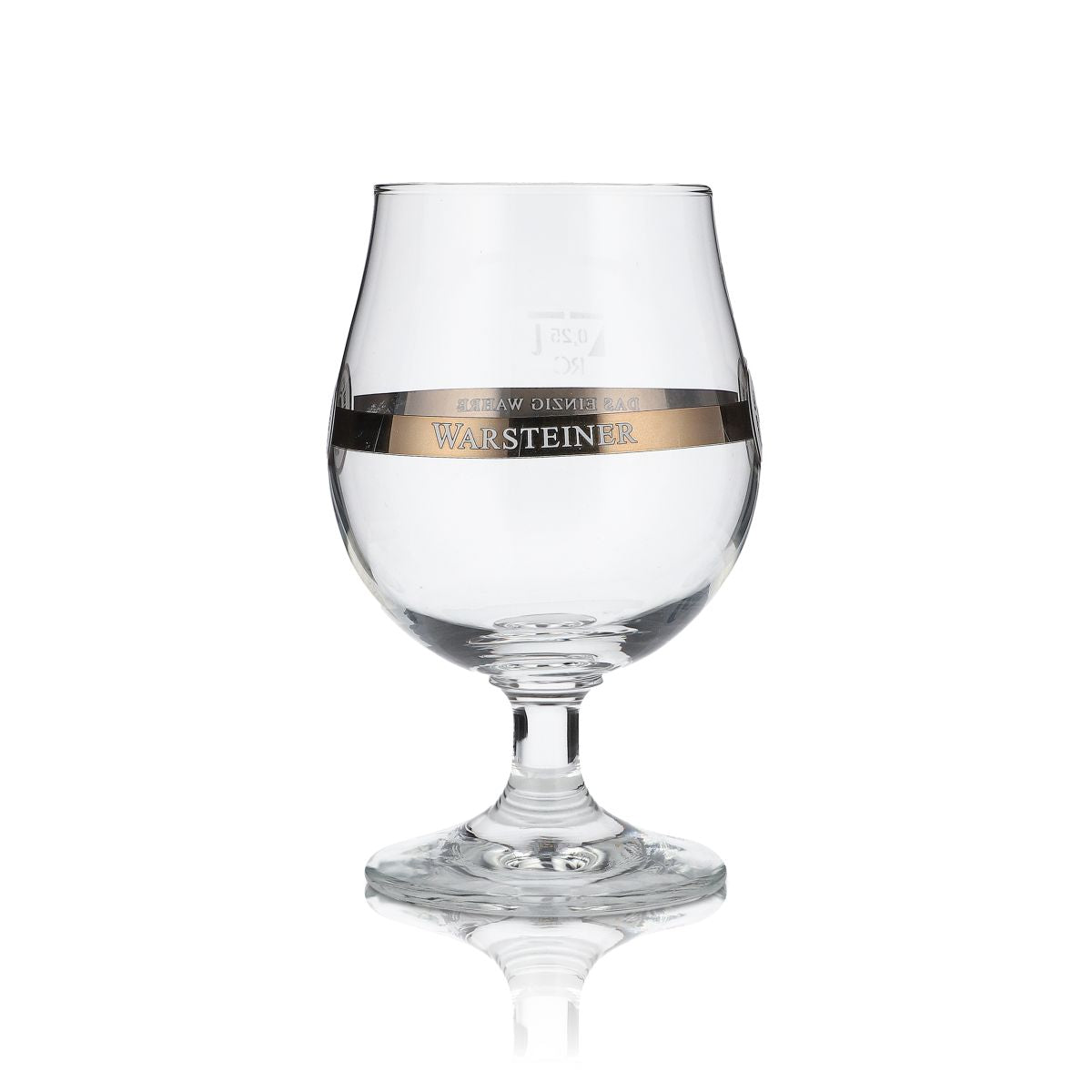 Bicchiere da birra Warsteiner Bicchiere sferico 0,25 l Bicchiere da birra Pilstulpe Bicchiere da birra Schwenker Bicchiere da birra Bristo Piccolo – Vista 2
