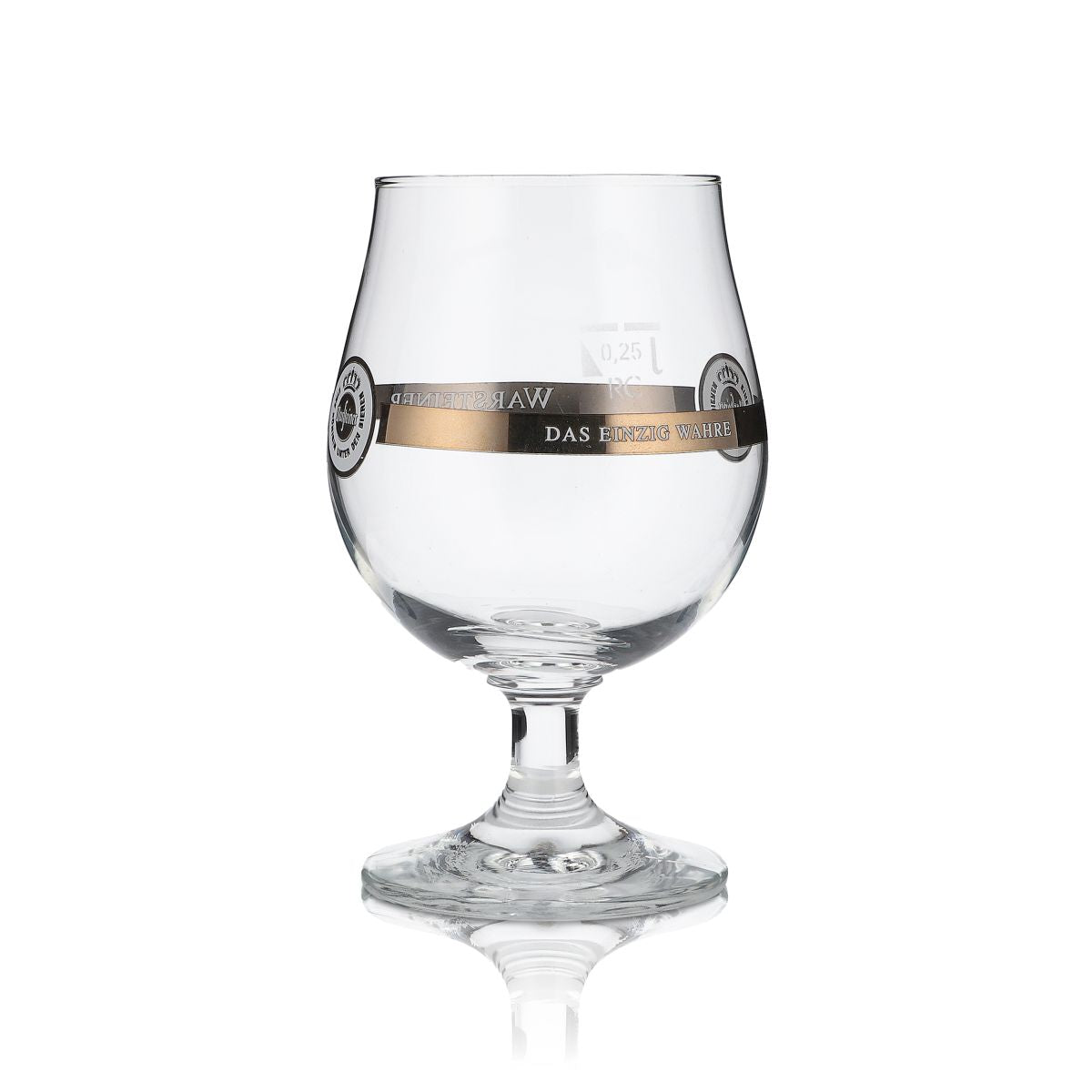 Bicchiere da birra Warsteiner Bicchiere sferico 0,25 l Bicchiere da birra Pilstulpe Bicchiere da birra Schwenker Bicchiere da birra Bristo Piccolo – Vista 3