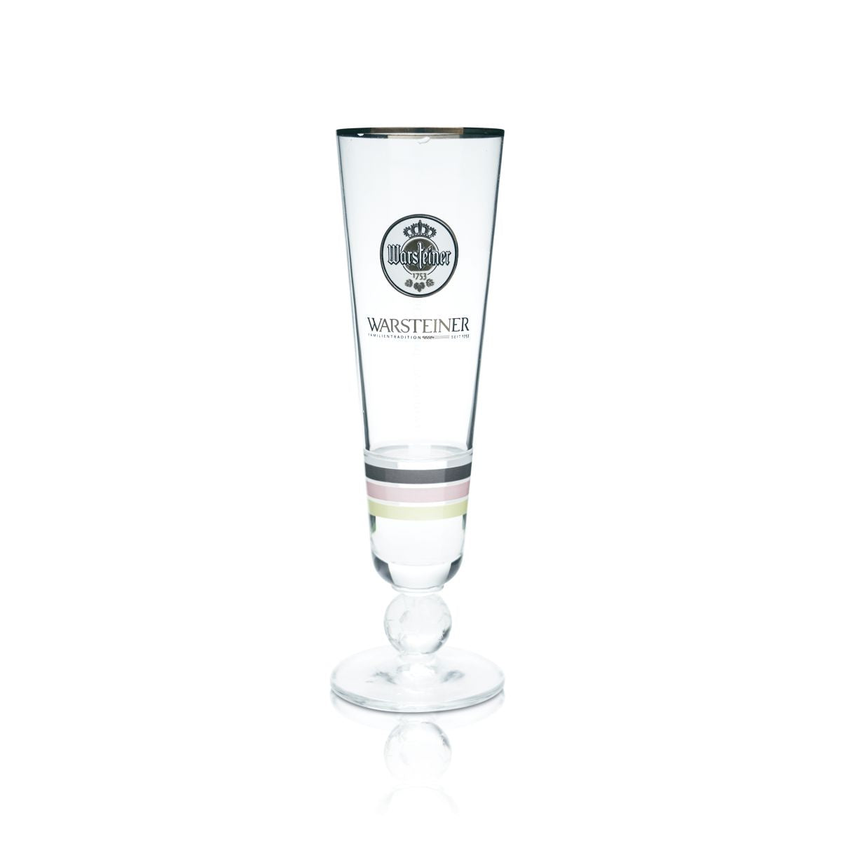 Bicchiere da birra Warsteiner Pokalglas 0,26 l Pilstulpe Fan-Pokal Germania Bicchiere da calcio – Vista 3