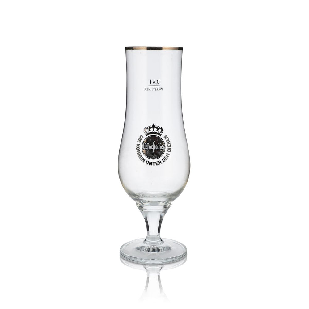 Bicchieri da birra Warsteiner Bicchieri da birra Exclusive Pokal, bicchiere da birra bombato 0,4 l