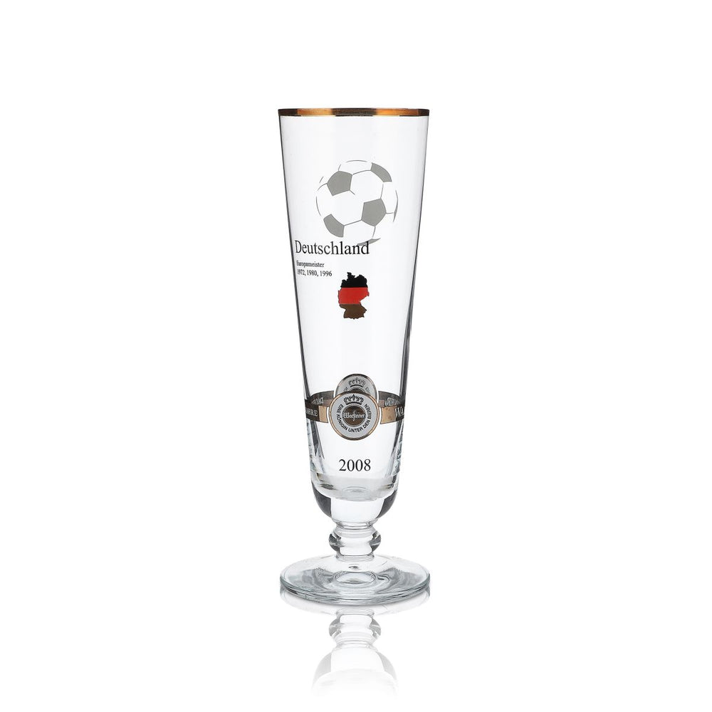 Bicchiere da collezione Warsteiner Bicchiere da collezione Edizione speciale Coppa Germania 2008