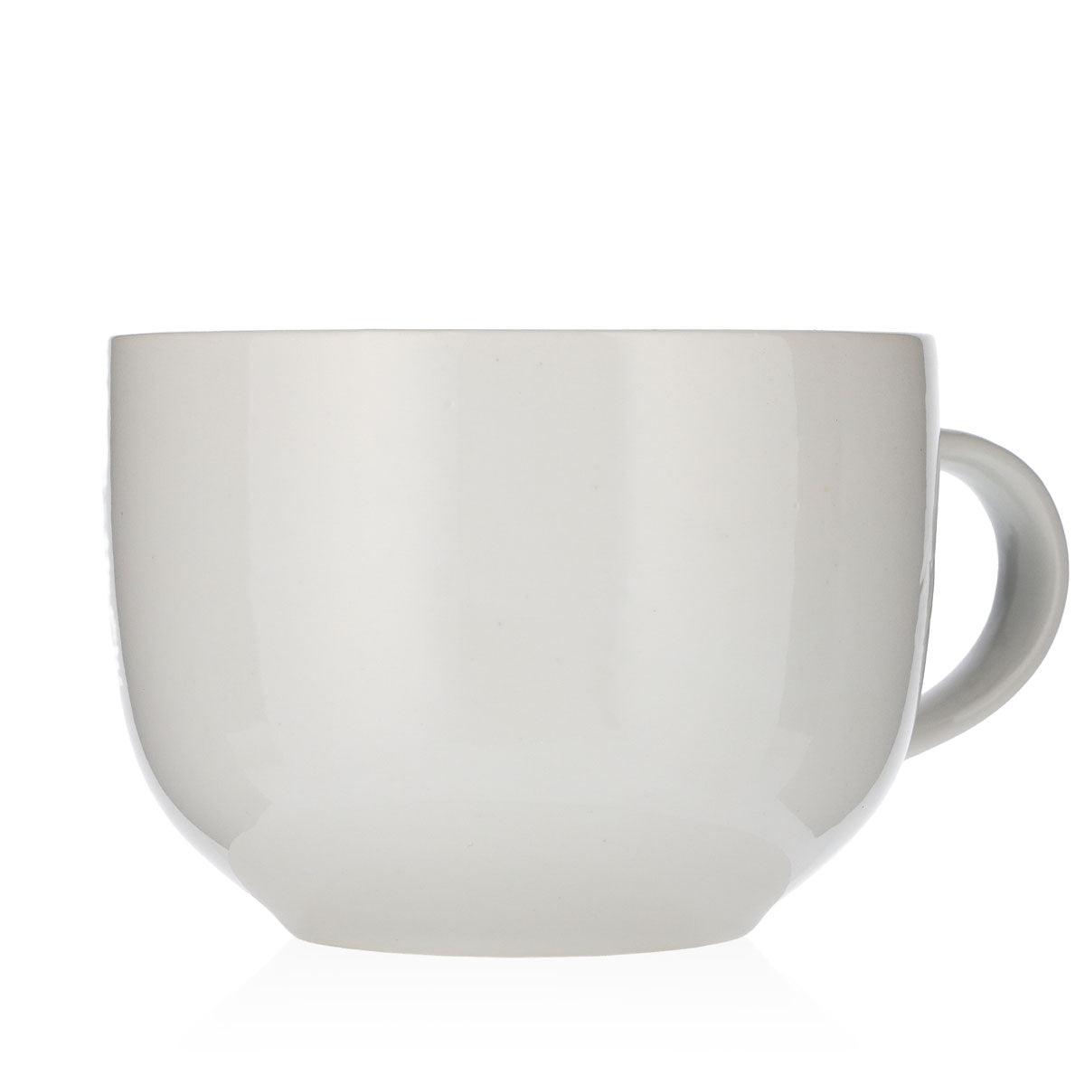 WAS Bicchiere 0,45 l Tazza Tazza da caffè Tazza da caffè latte Jumbo Porcelana – Vista 2