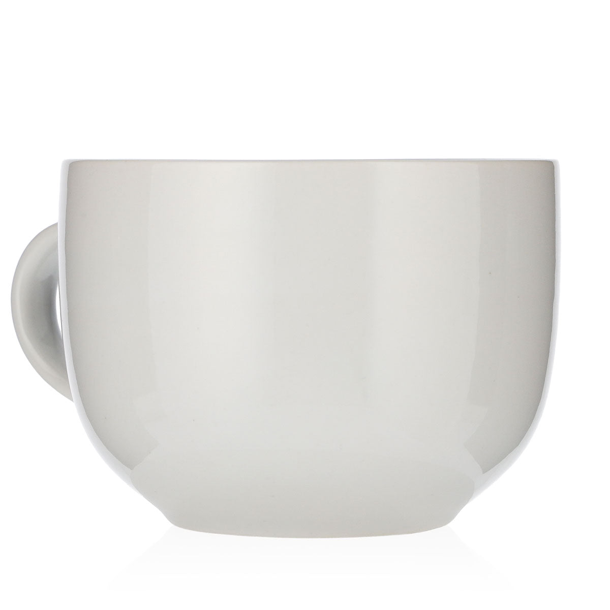 WAS Bicchiere 0,45 l Tazza Tazza da caffè Tazza da caffè latte Jumbo Porcelana – Vista 4
