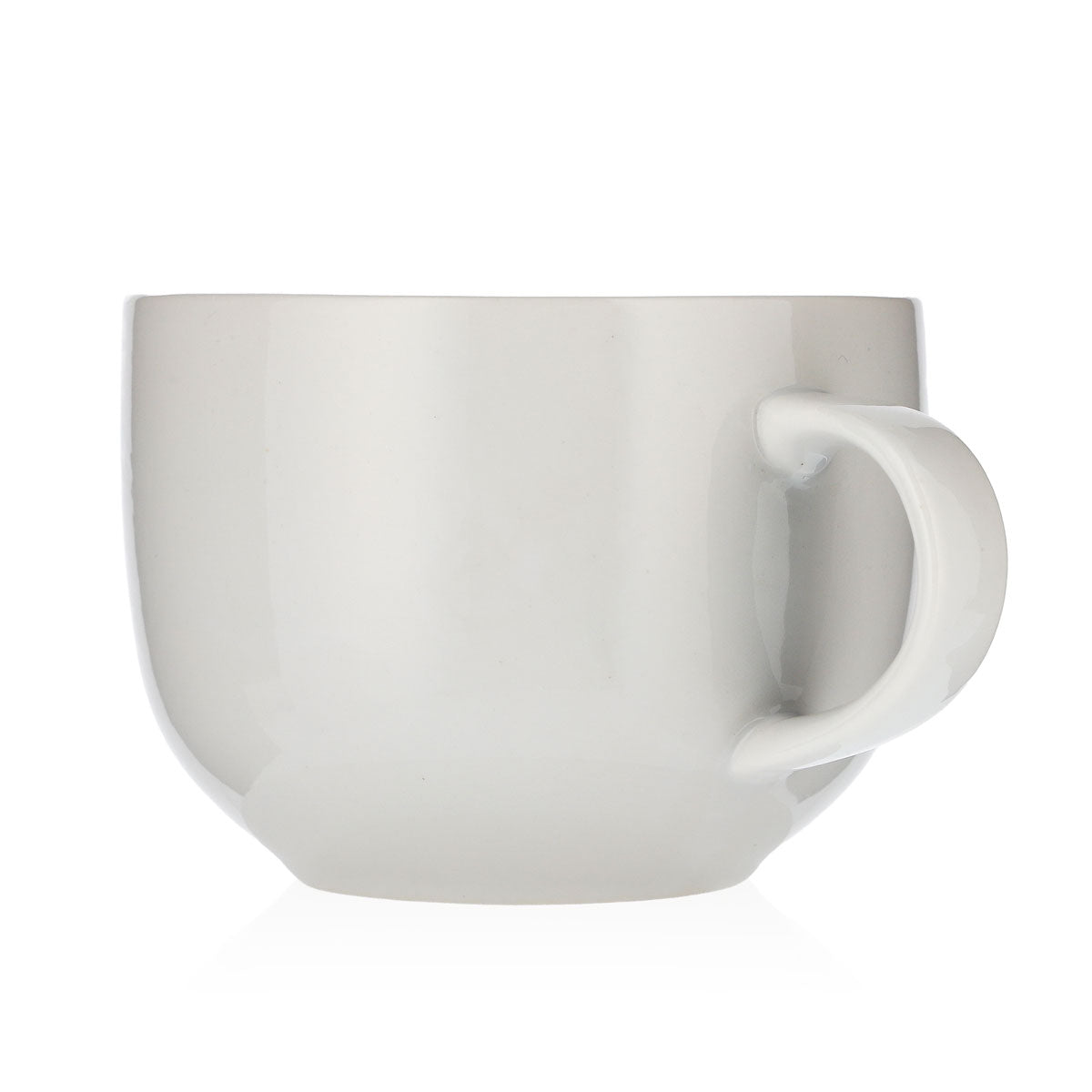 WAS Bicchiere 0,45 l Tazza Tazza da caffè Tazza da caffè latte Jumbo Porcelana – Vista 6