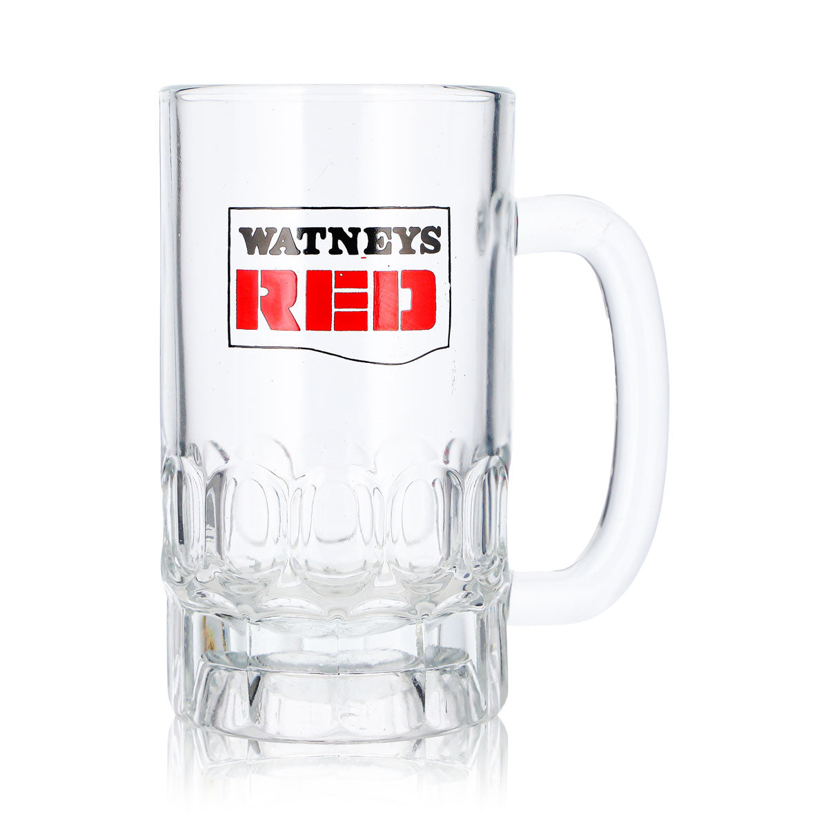Bicchiere da birra Watney da 0,3 l, modello RED – Vista 2