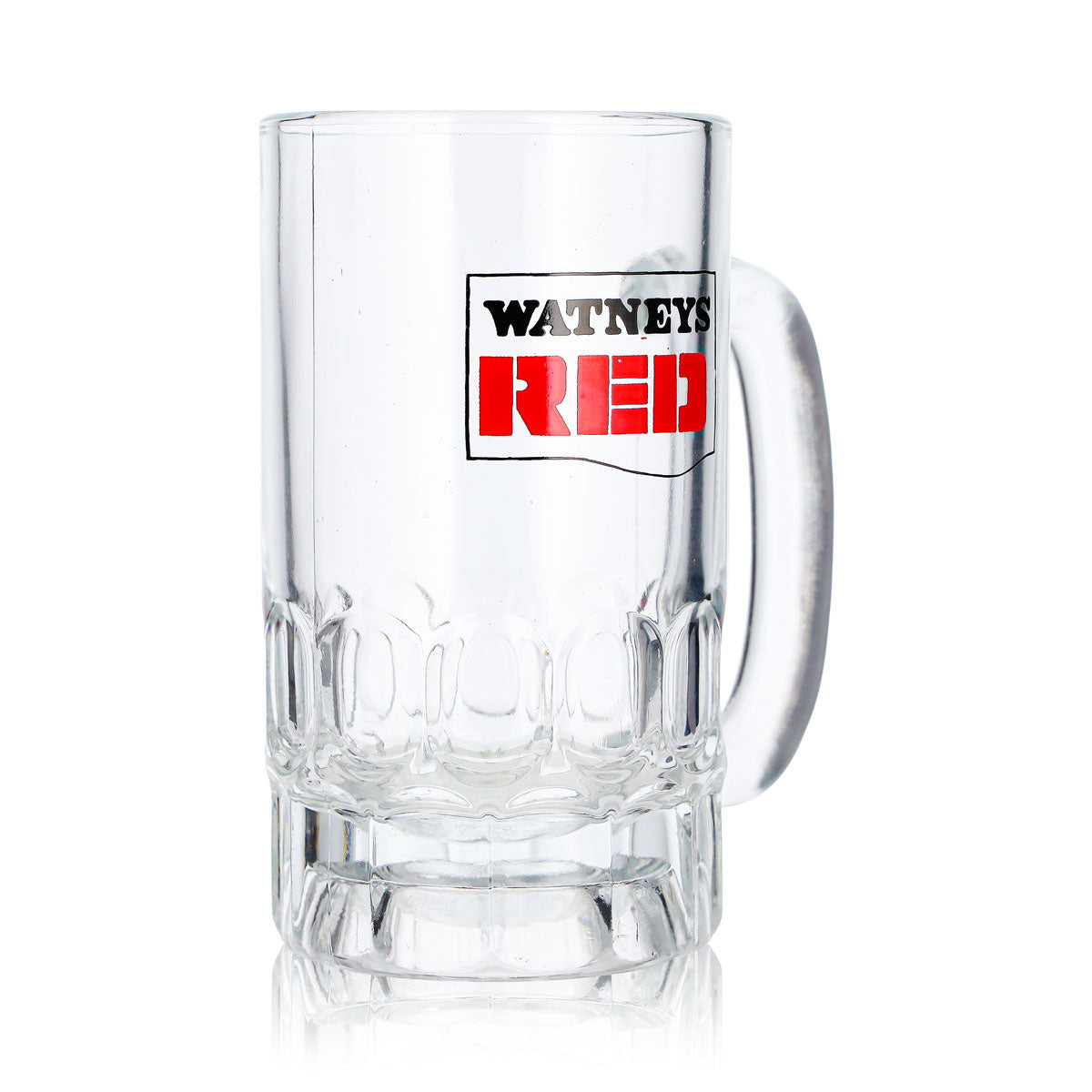 Bicchiere da birra Watney da 0,3 l, modello RED – Vista 3