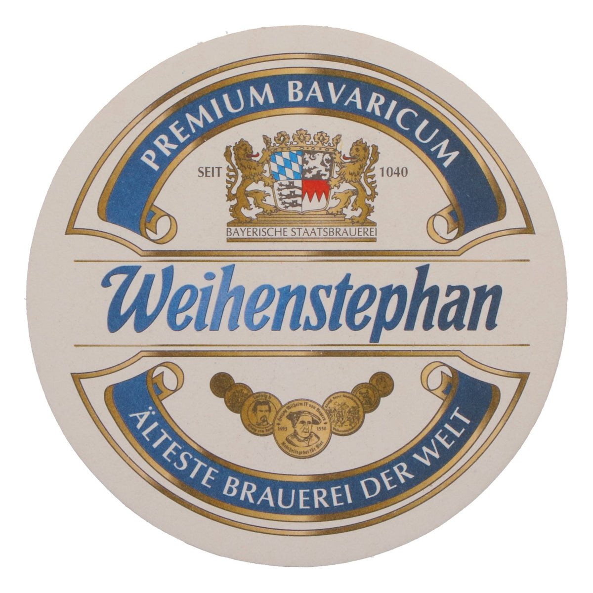 Weihenstephan Birra Sottobicchiere Premium Bavaricum Le origini della birra – Vista 3
