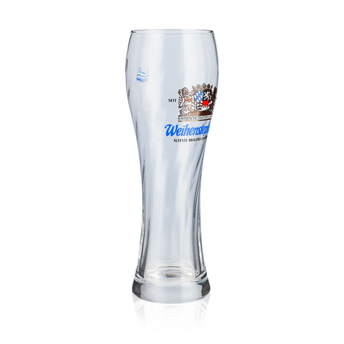 Bicchiere da birra Weihenstephan Bicchieri Bicchiere da birra bianca da 0,5 l Bicchiere da collezione "40 anni" – Vista 2