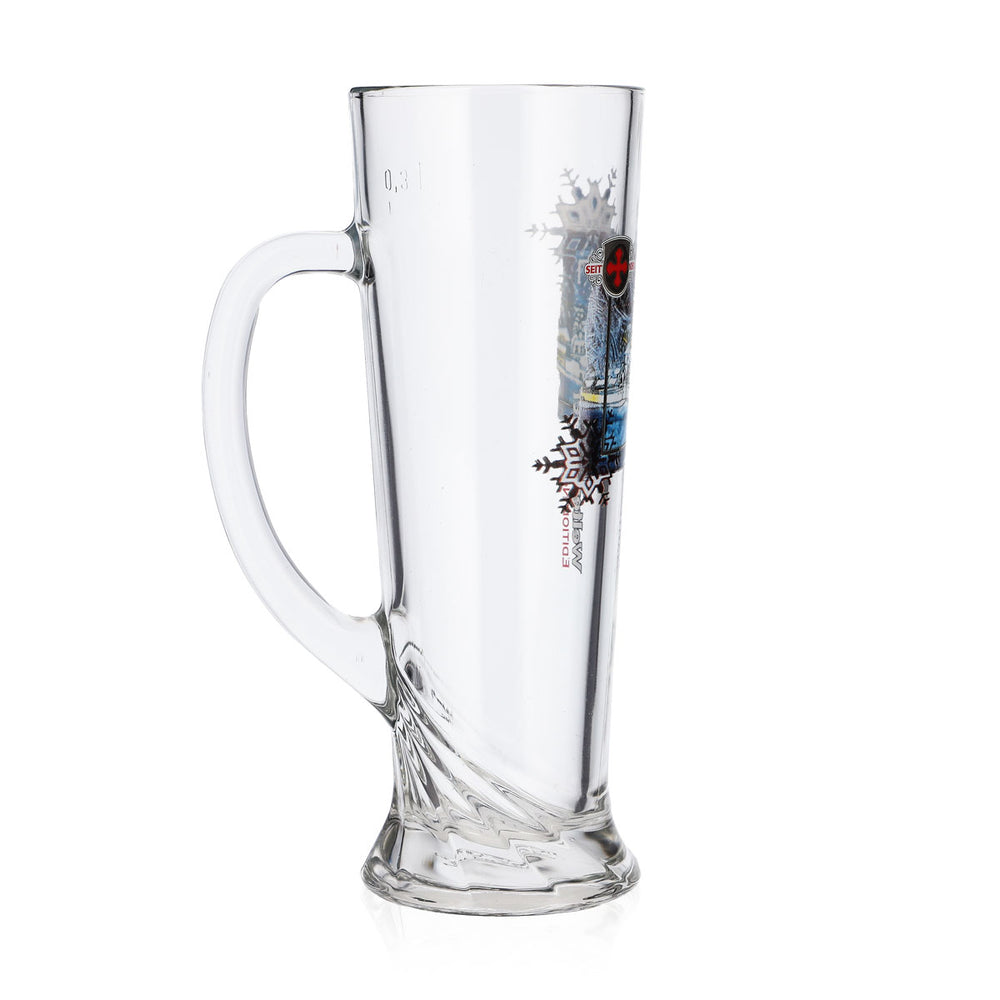 Bicchiere da birra Weltenburger, boccale da 0,3 l, edizione n. 2