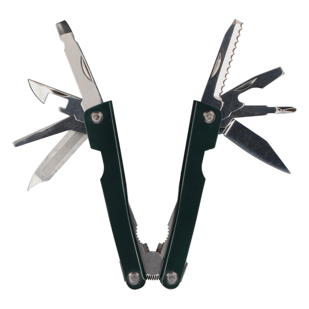 Wernesgrüner Birra Multitool Pilsener Mulitool Utensile multifunzione per esterni