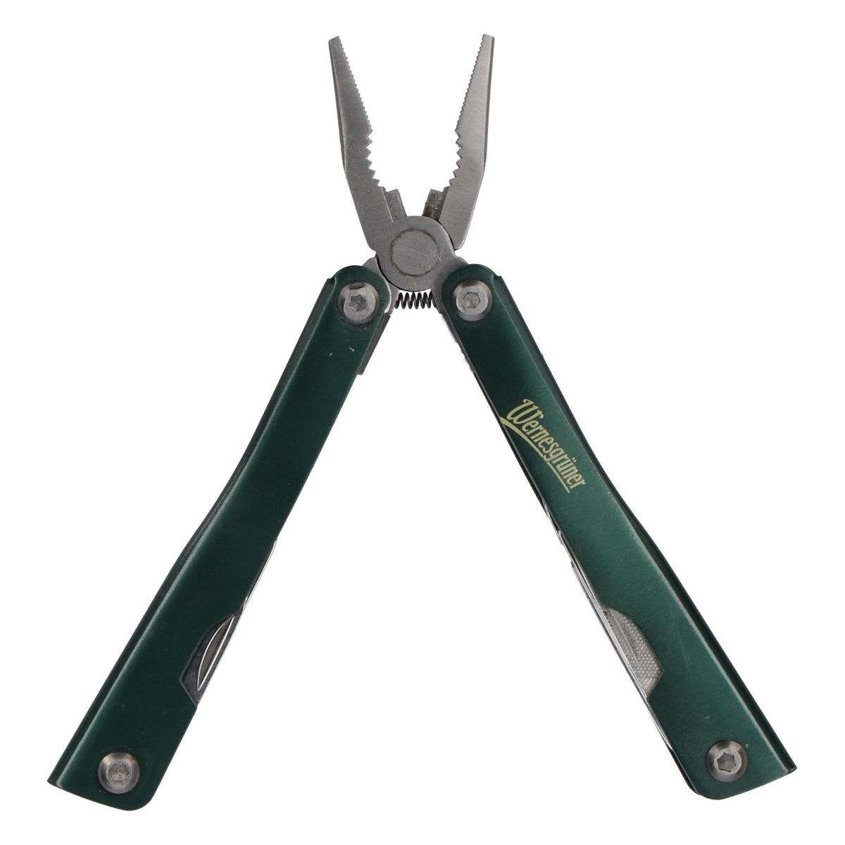 Wernesgrüner Birra Multitool Pilsener Mulitool Utensile multifunzione per esterni – Vista 2