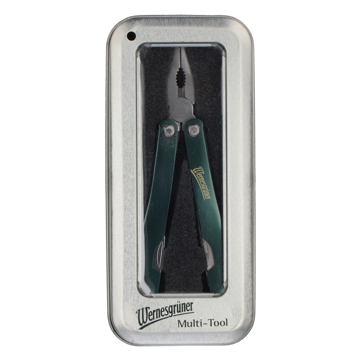 Wernesgrüner Birra Multitool Pilsener Mulitool Utensile multifunzione per esterni – Vista 5