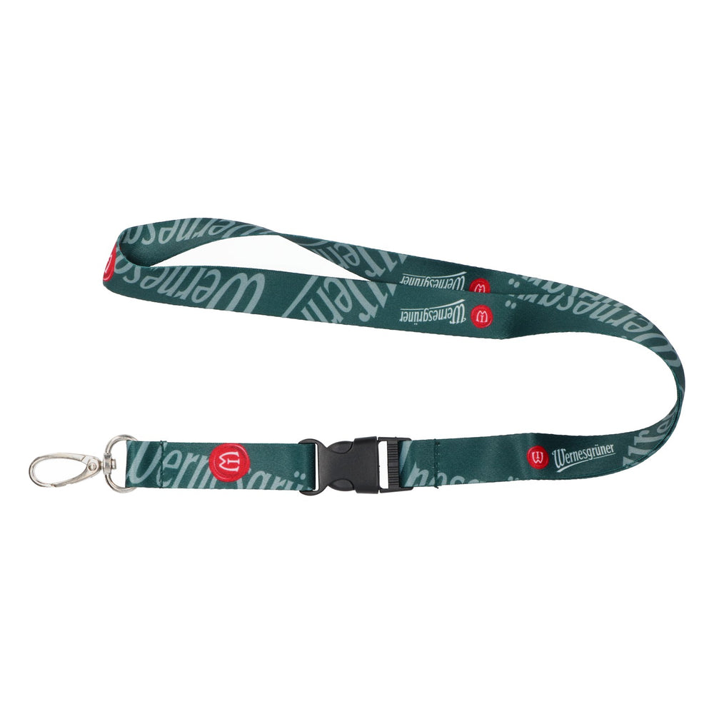 Wernesgrüner Birra Laccetto Birra Laccetto Lanyard 53 cm scuro
