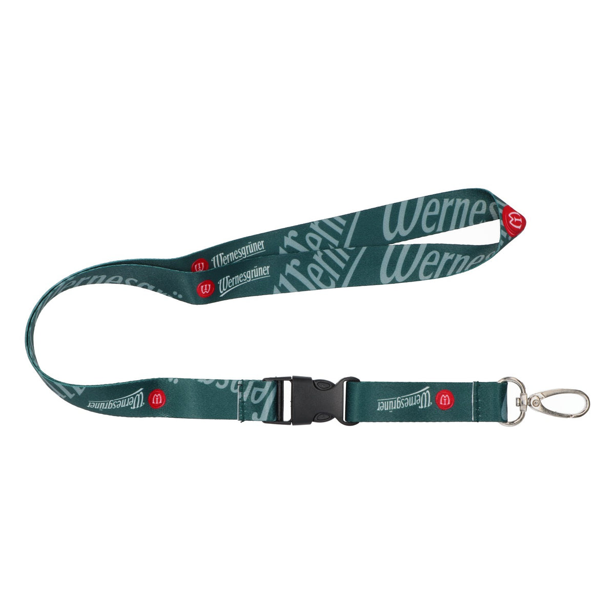 Wernesgrüner Birra Laccetto Birra Laccetto Lanyard 53 cm scuro – Vista 2