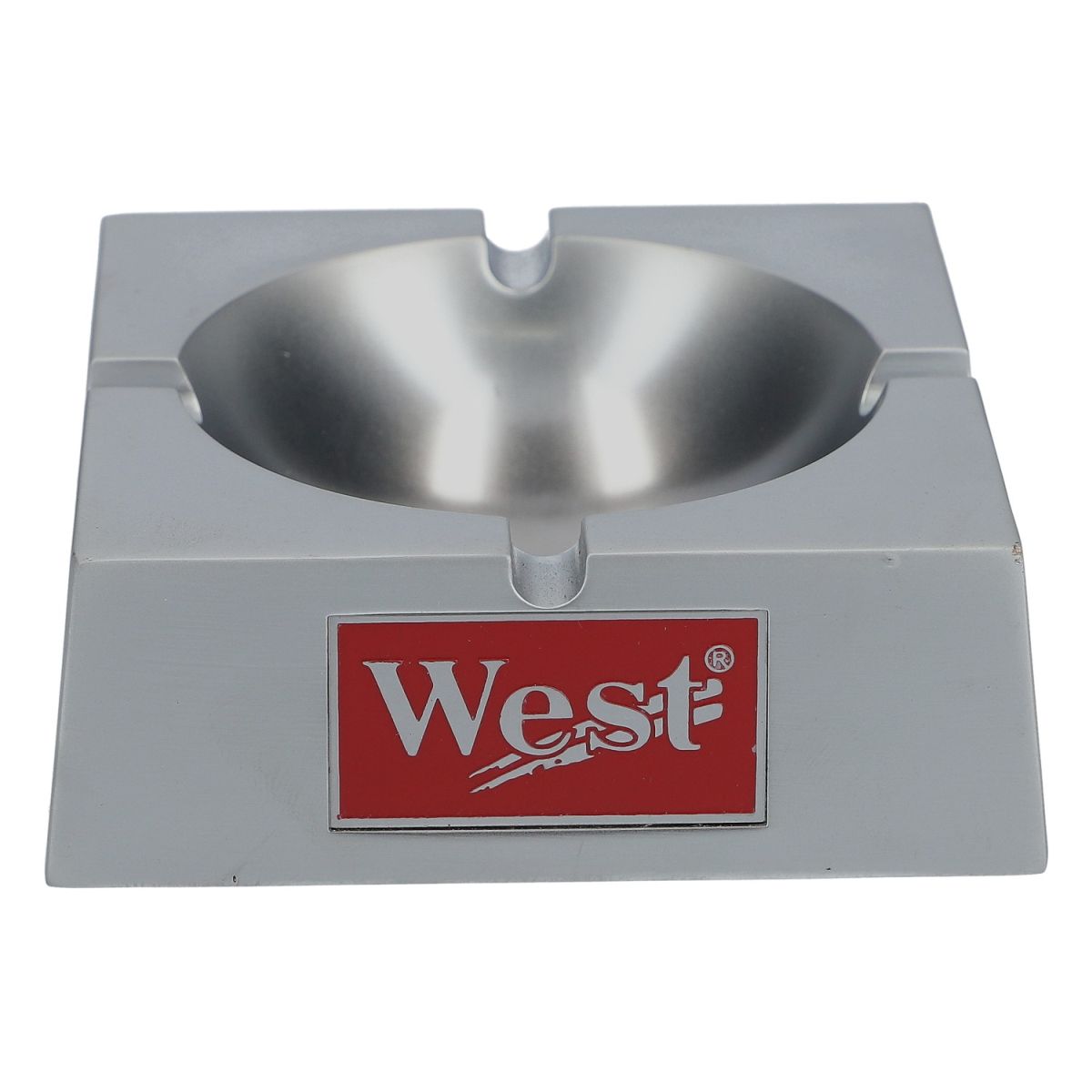 Posacenere per sigarette West Ashtry in alluminio piccolo, vecchio modello