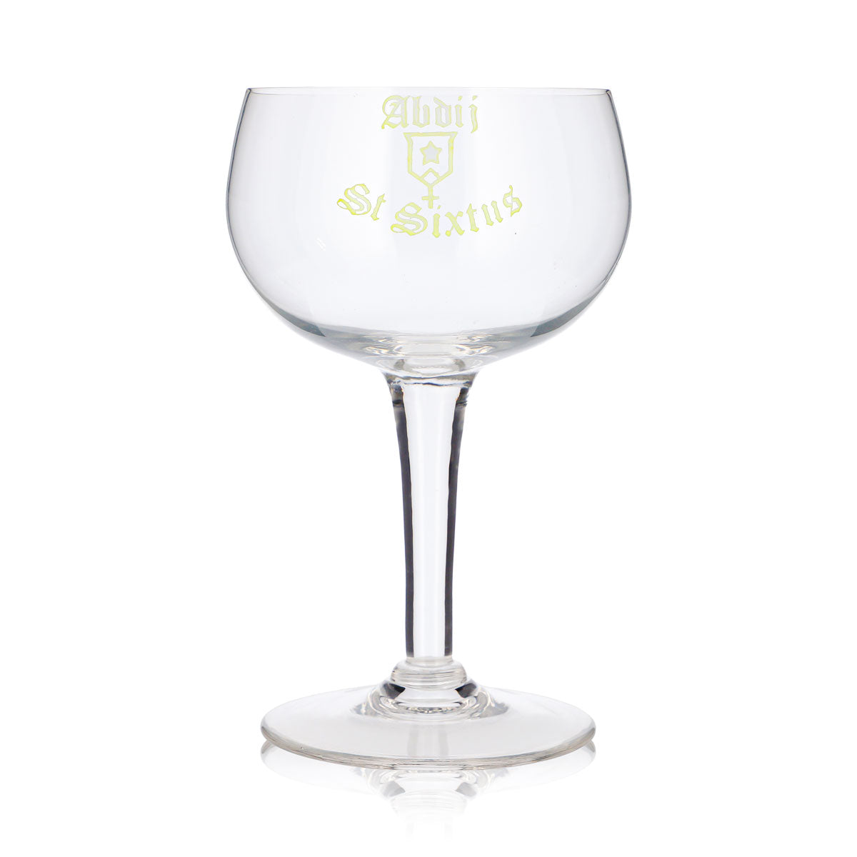 Bicchiere da birra Westvleteren da 0,45 l, a forma di coppa, Abbazia di San Sisto – Vista 2