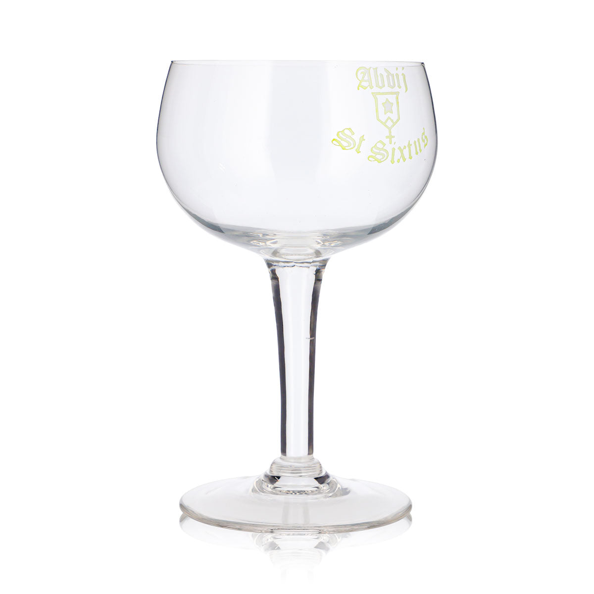 Bicchiere da birra Westvleteren da 0,45 l, a forma di coppa, Abbazia di San Sisto – Vista 3