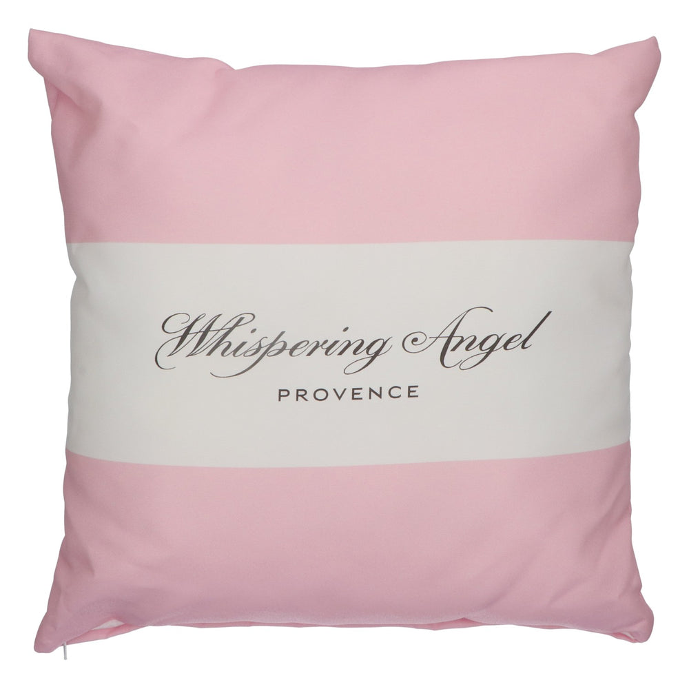 Cuscino Whispering Angel Cuscino da salotto Cuscino da divano 40x40 cm rosa/bianco