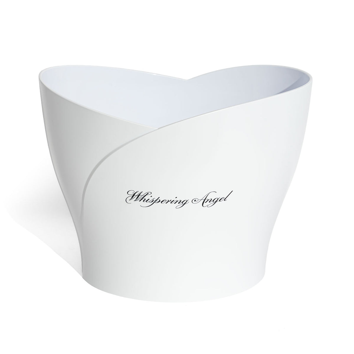 Whispering Angel Raffredda bottiglie ICE Bucket grande bianco