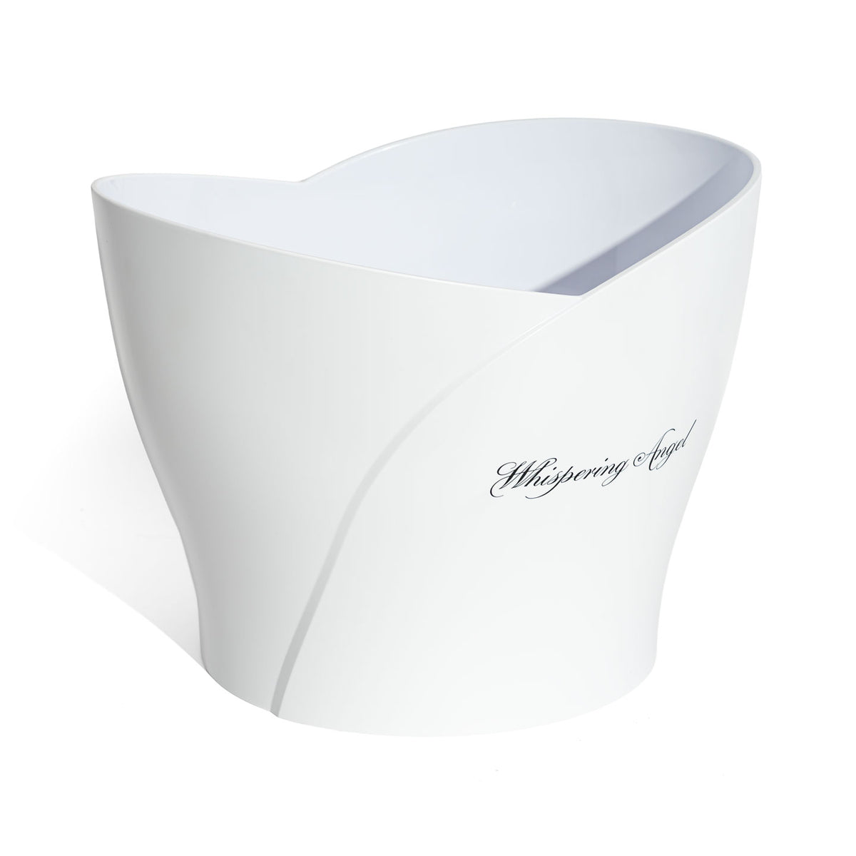 Whispering Angel Raffredda bottiglie ICE Bucket grande bianco – Vista 2
