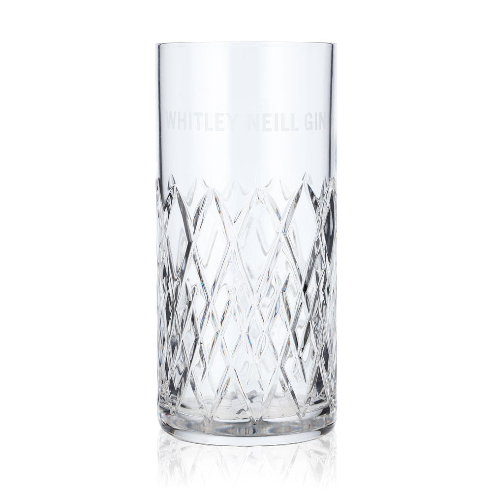 Whitley Neil Gin Bicchiere da gin 0,42 l Bicchieri da gin tonic Bicchieri con bordo in rilievo