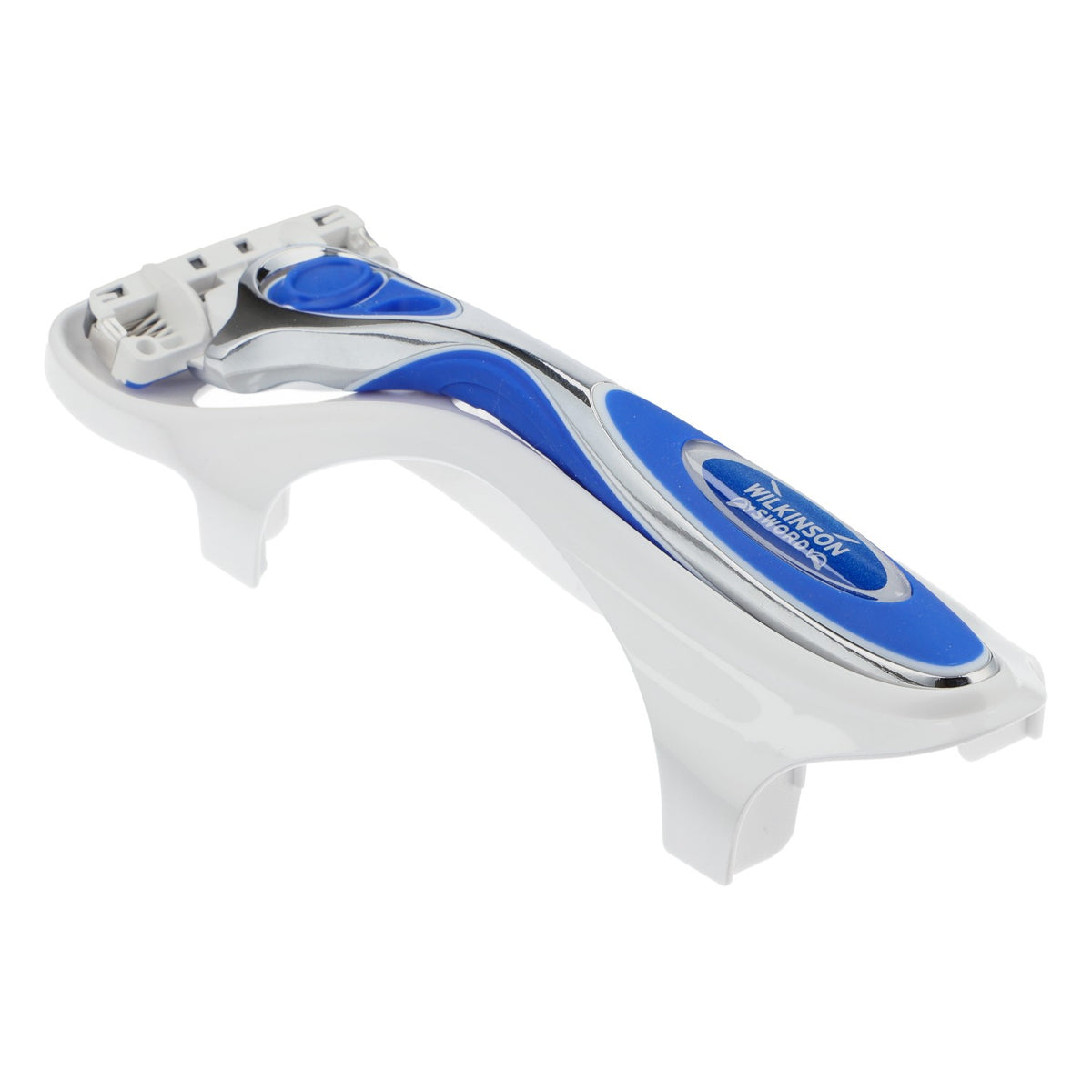 Rasoio Wilkinson Sword Hydro 3 con 3 lame UltraGlide, blu, rasatura confortevole – Vista 4