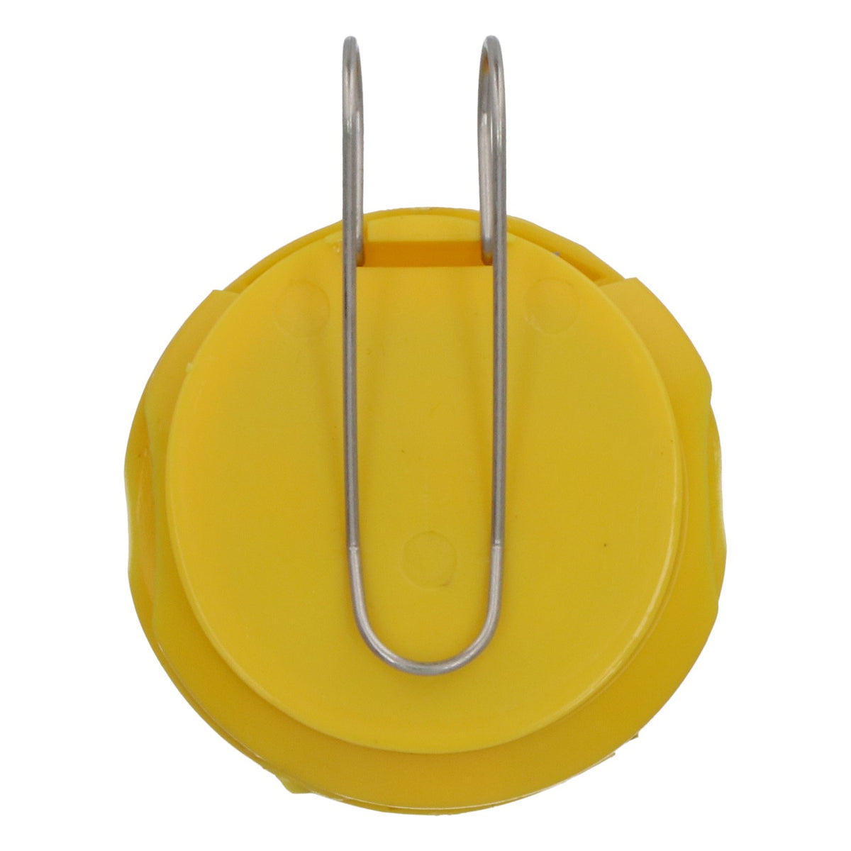 Clip per occhiali WimexX per aletta parasole, giallo - Supporto da auto sicuro a scatto – Vista 2