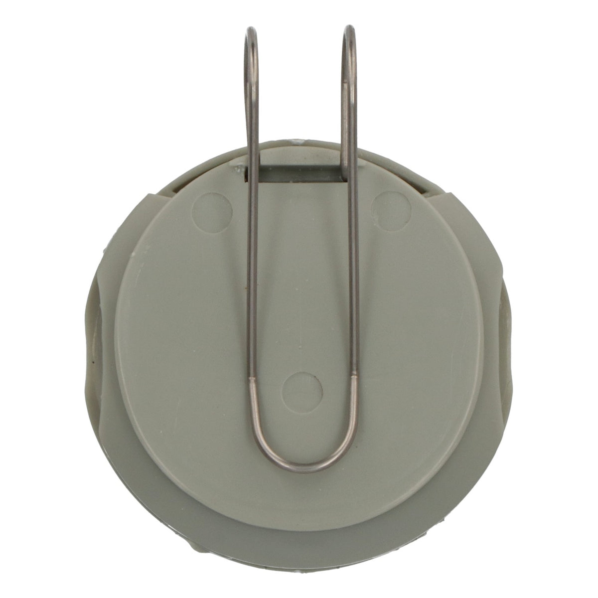WimexX Clip per occhiali, visiera parasole grigia, supporto per auto, protezione per occhiali da auto – Vista 2