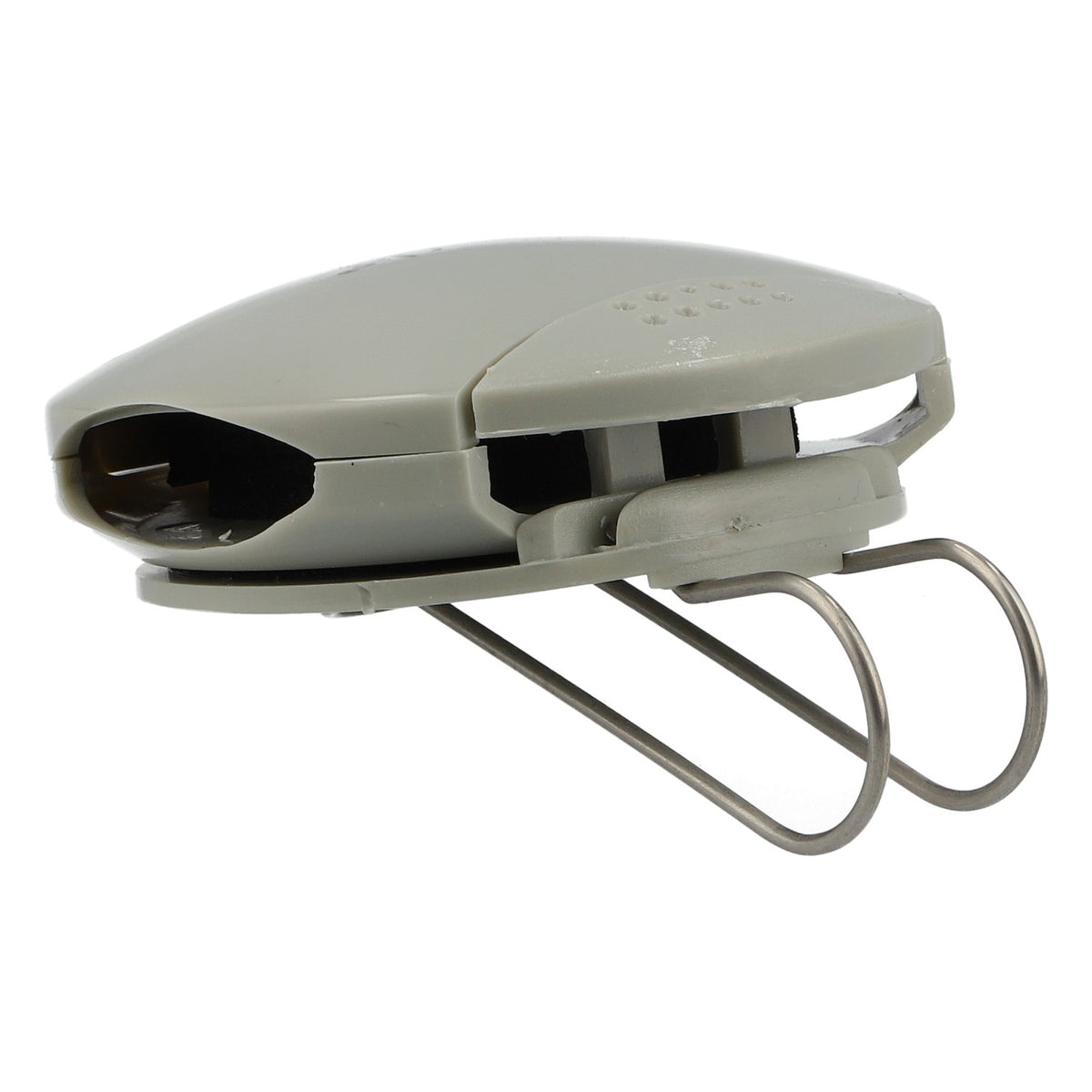 WimexX Clip per occhiali, visiera parasole grigia, supporto per auto, protezione per occhiali da auto – Vista 4