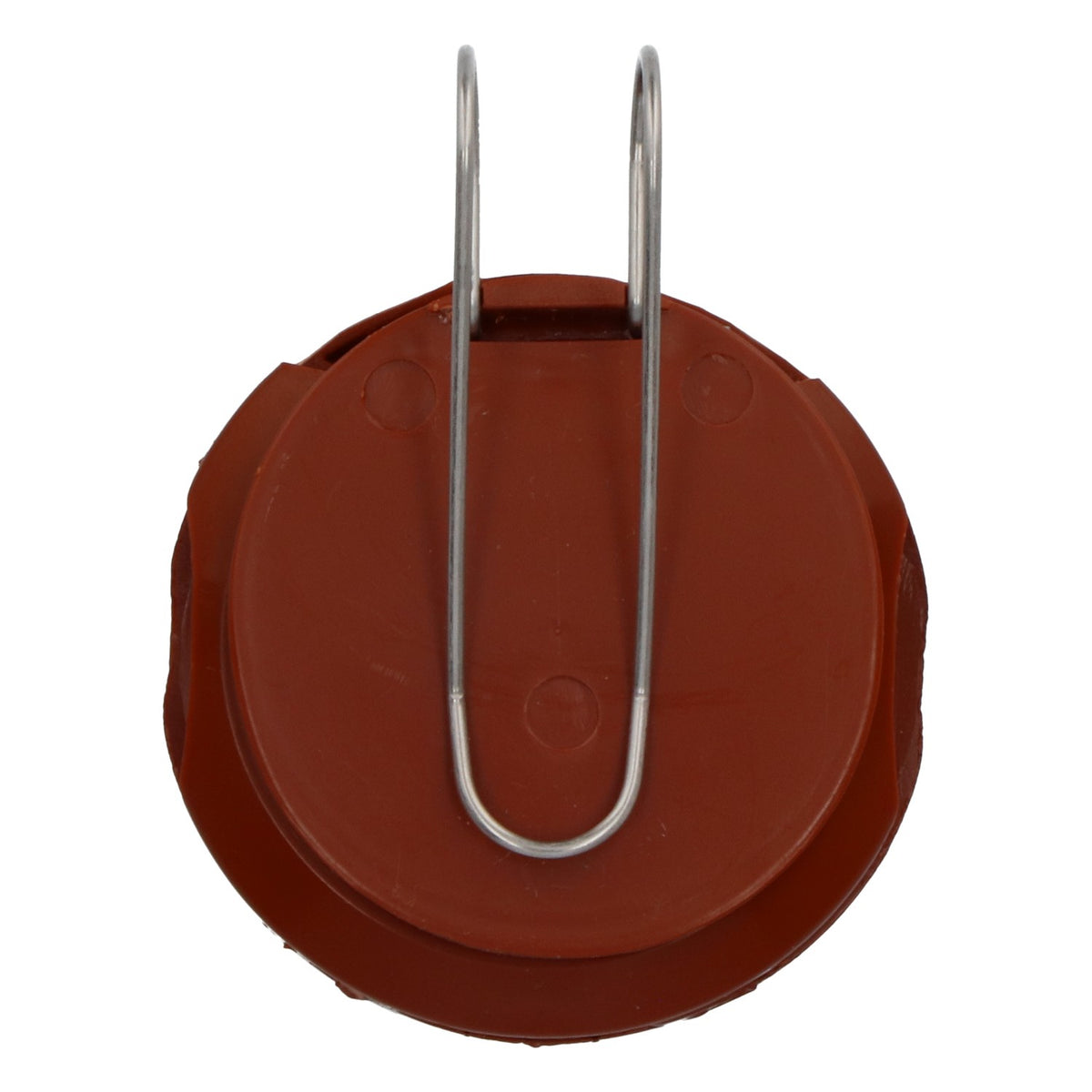 WimexX Clip per occhiali con visiera parasole, design color rame, supporto per occhiali da auto, facile da usare – Vista 2