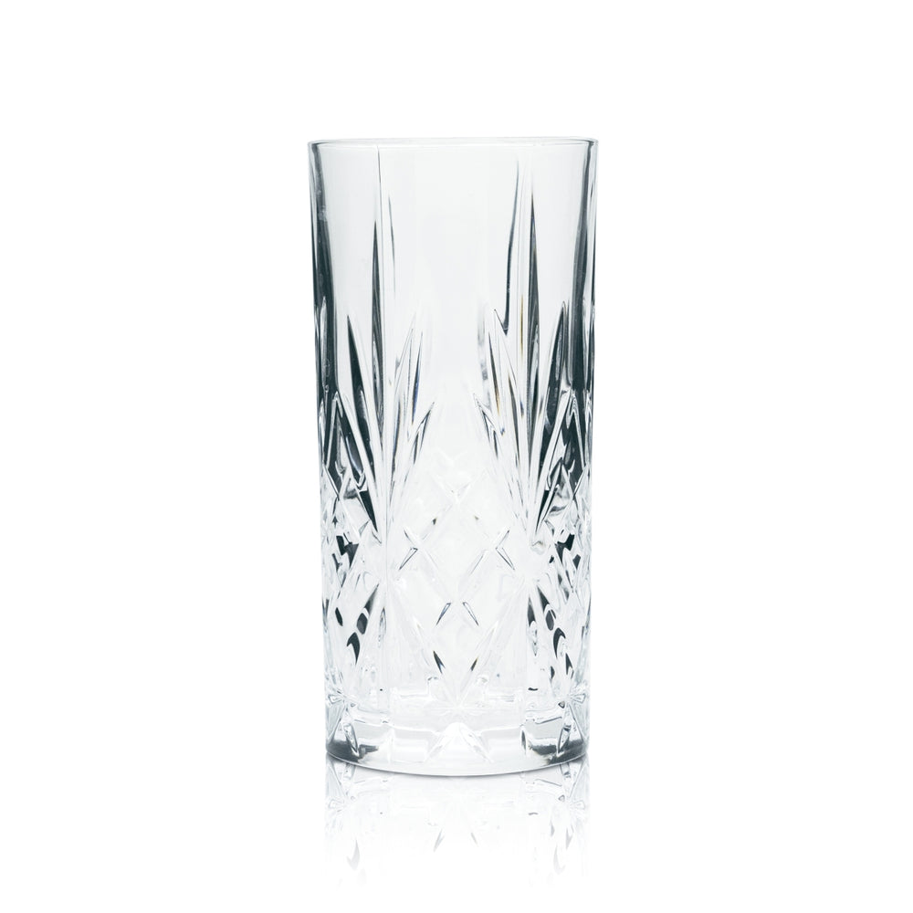 Bicchiere da gin Windspiel 0,3 l Bicchieri da long drink con rilievo Cocktail Tonic Gastro Kontur