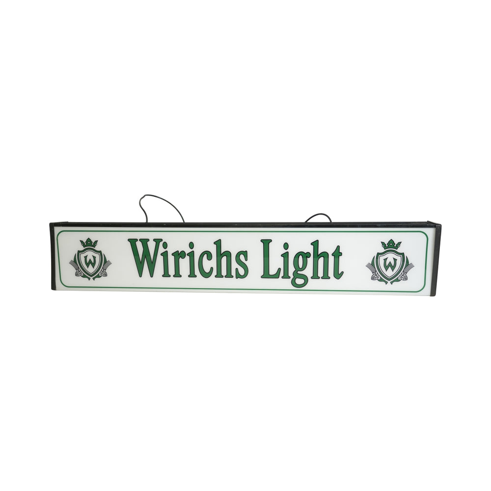 Wirichs Light Insegna luminosa Display usato Ristorazione Bar Pub Birreria
