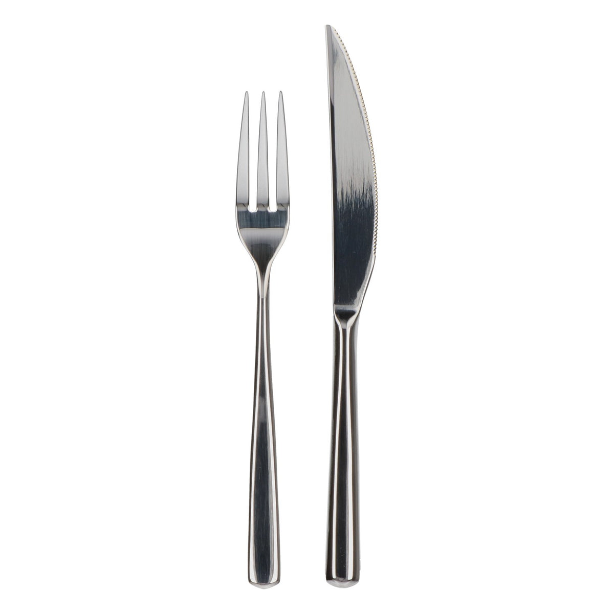 WMF Set da barbecue per 4 persone, 4 posate da bistecca, 4 piatti Arcoroc – Vista 5