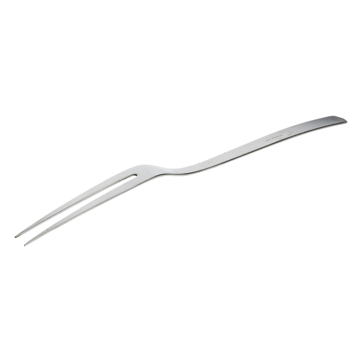 Forchetta da barbecue WMF Profi, forchetta da carne, utensile da barbecue in acciaio inossidabile, 37 cm – Vista 2