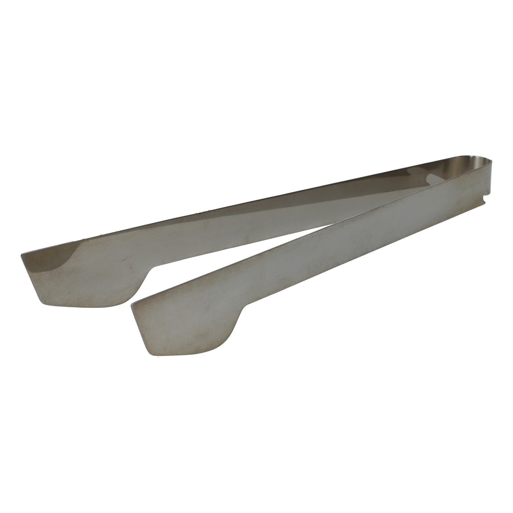 WMF - Varie - Pinze da barbecue con apribottiglie, nuove, in acciaio inossidabile argento, con cavatappi