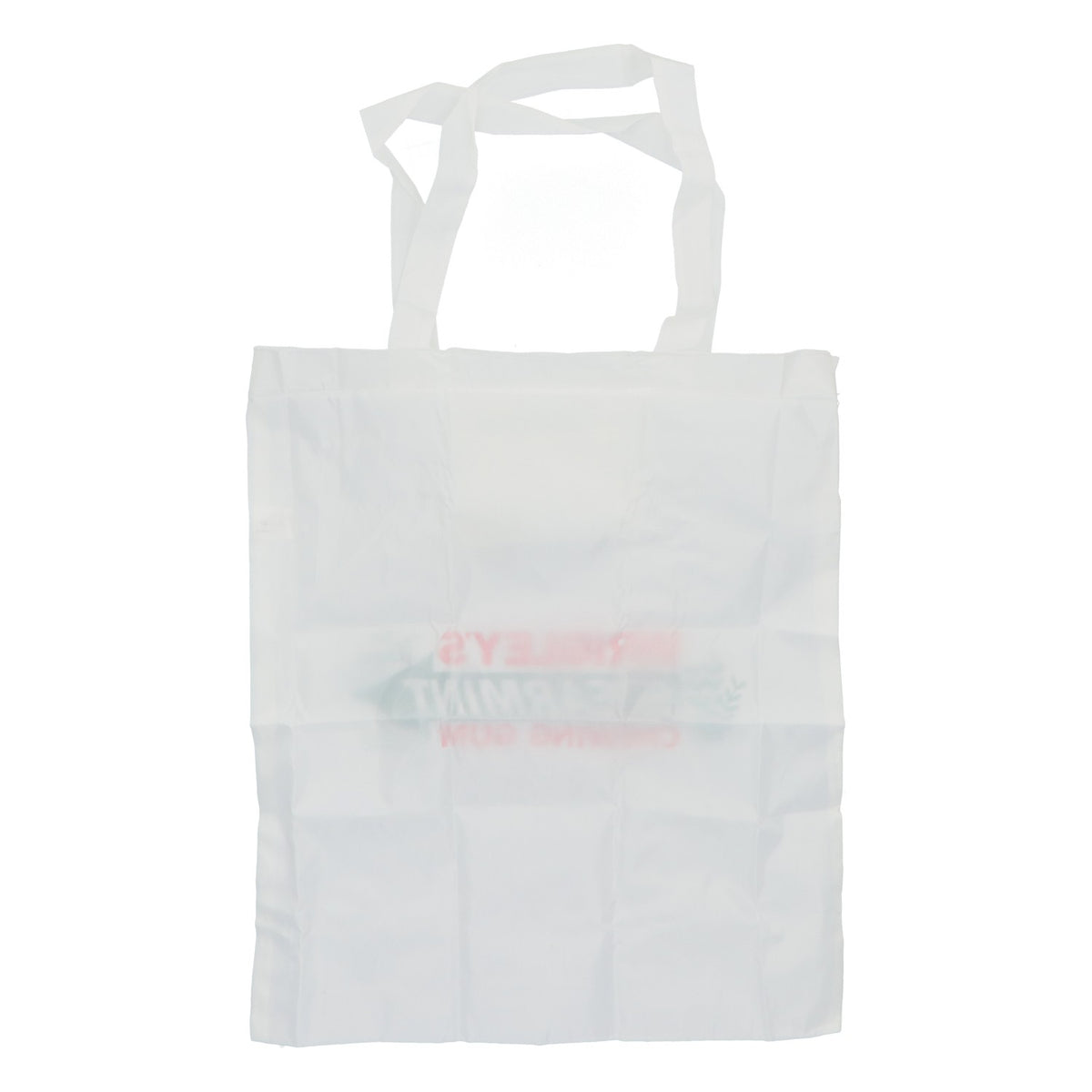 Borsa per la spesa Wrigley's Chewing Gum Sacchetto di iuta bianco – Vista 2