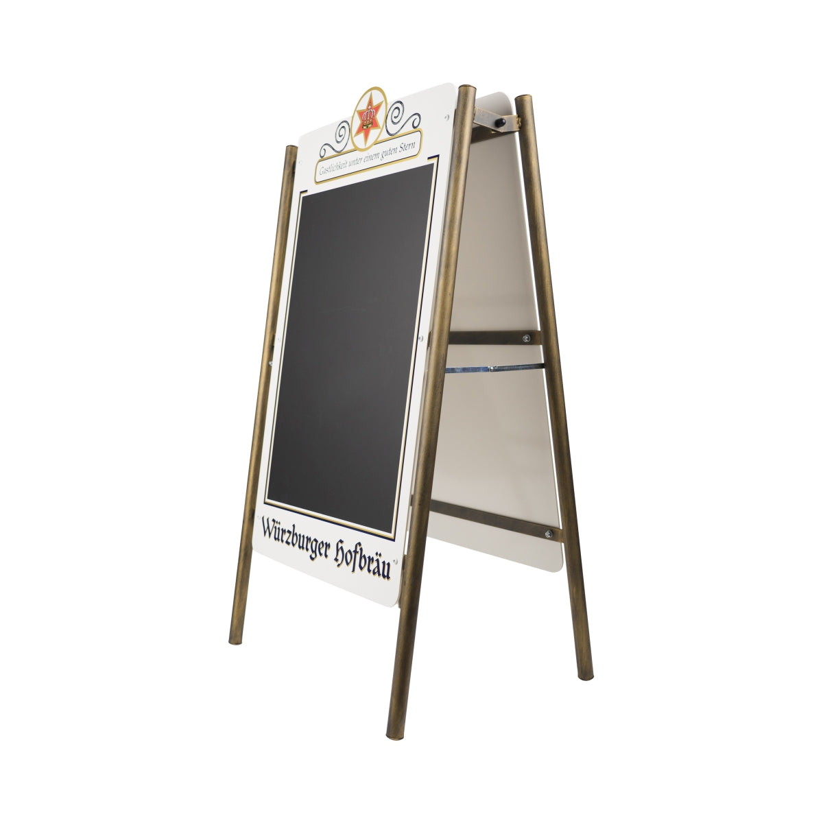 Segnaposto Würzburger Hofbräu Bier 100x55 apribile Lavagna Gastro Menu Bar – Vista 3