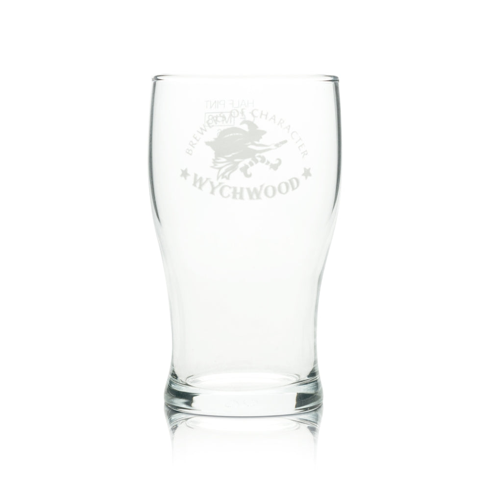 Bicchiere da birra Wychwood 0,3 l Tazza 1/2 pinta Bicchieri da birra artigianale Inghilterra Willi Cup