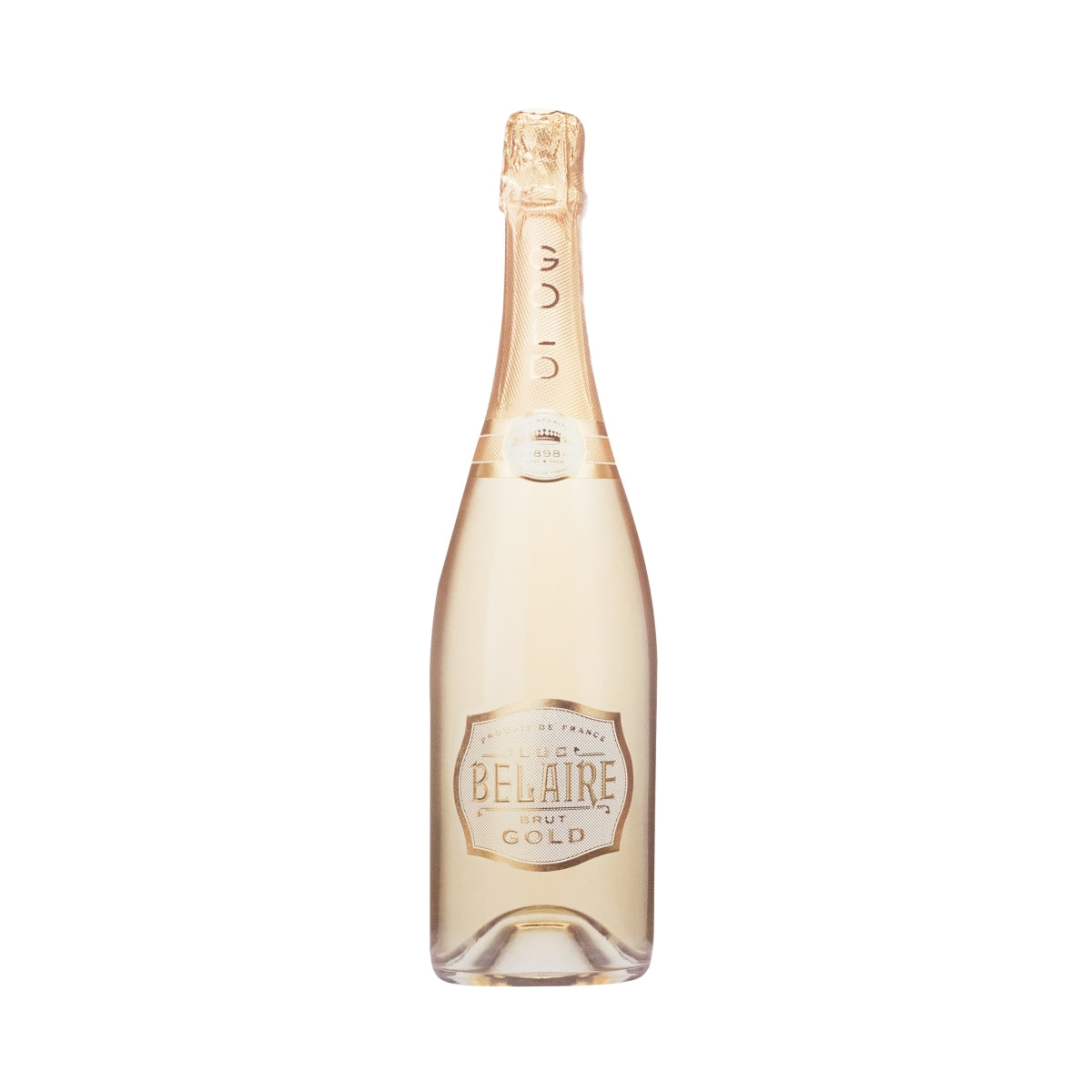 XL Luc Belaire espositore Brut Gold espositore pubblicitario espositore da banco bar – Vista 2