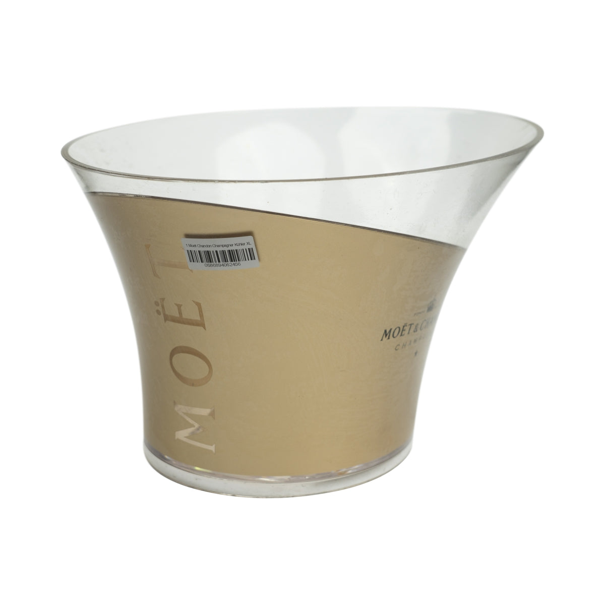 XL Moet Chandon Champagne Cooler Oro usato Ice Cooler Contenitore Bottiglie