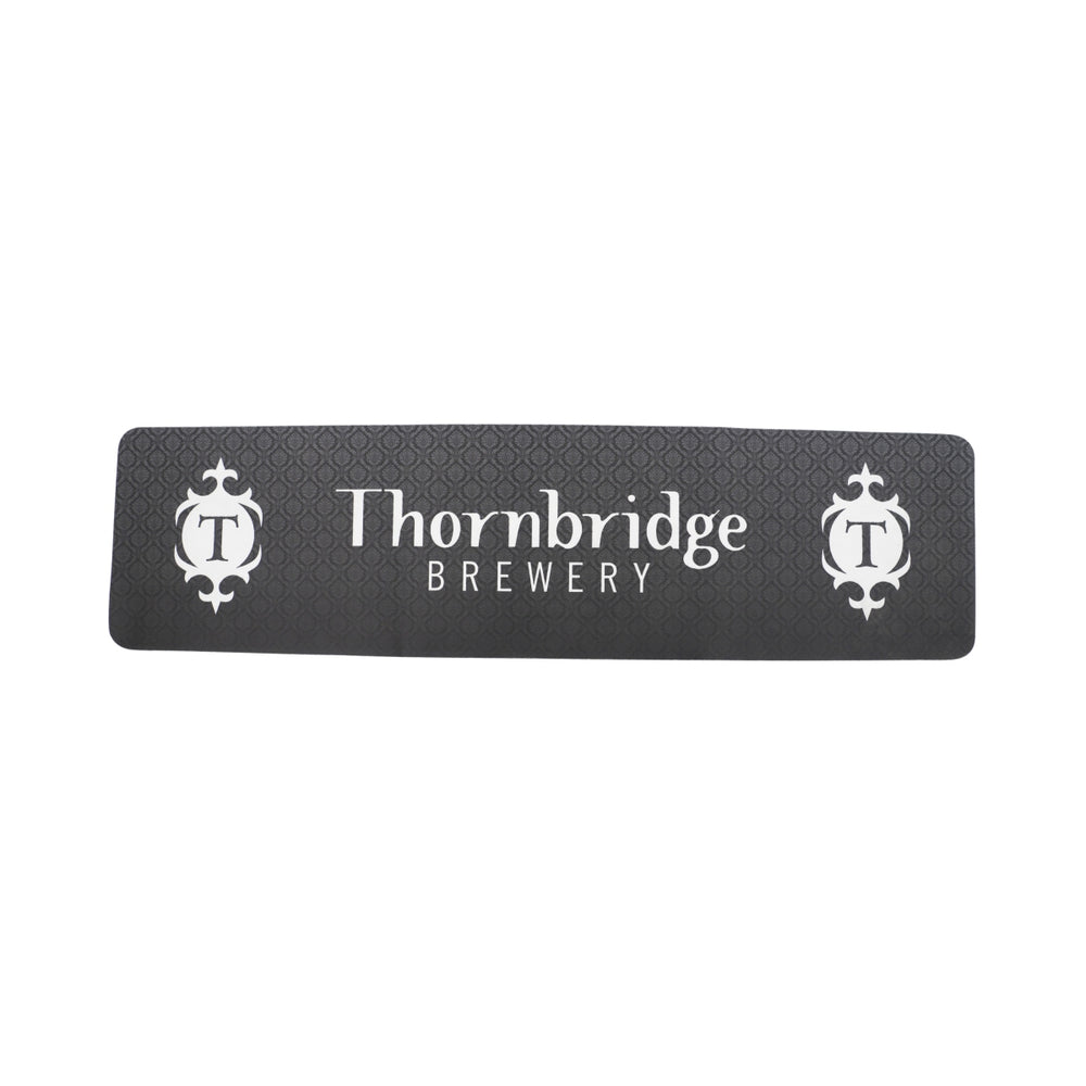 XL Thornbridge Brewery Tappetino da bar per birra 81x21 cm Tappetino scolapiatti Runner