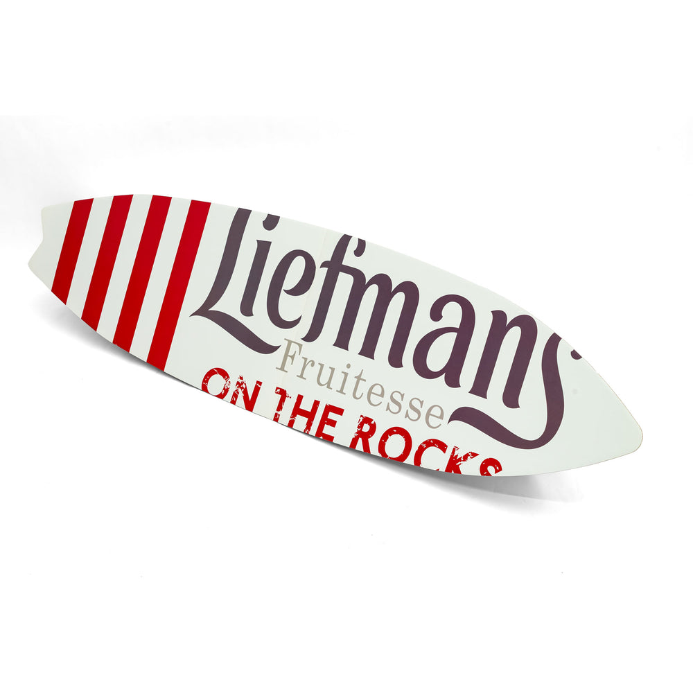 XXL Liefmans Birra 3D Wallsign Decorazione da parete Insegna da parete 150 cm Tavola da surf