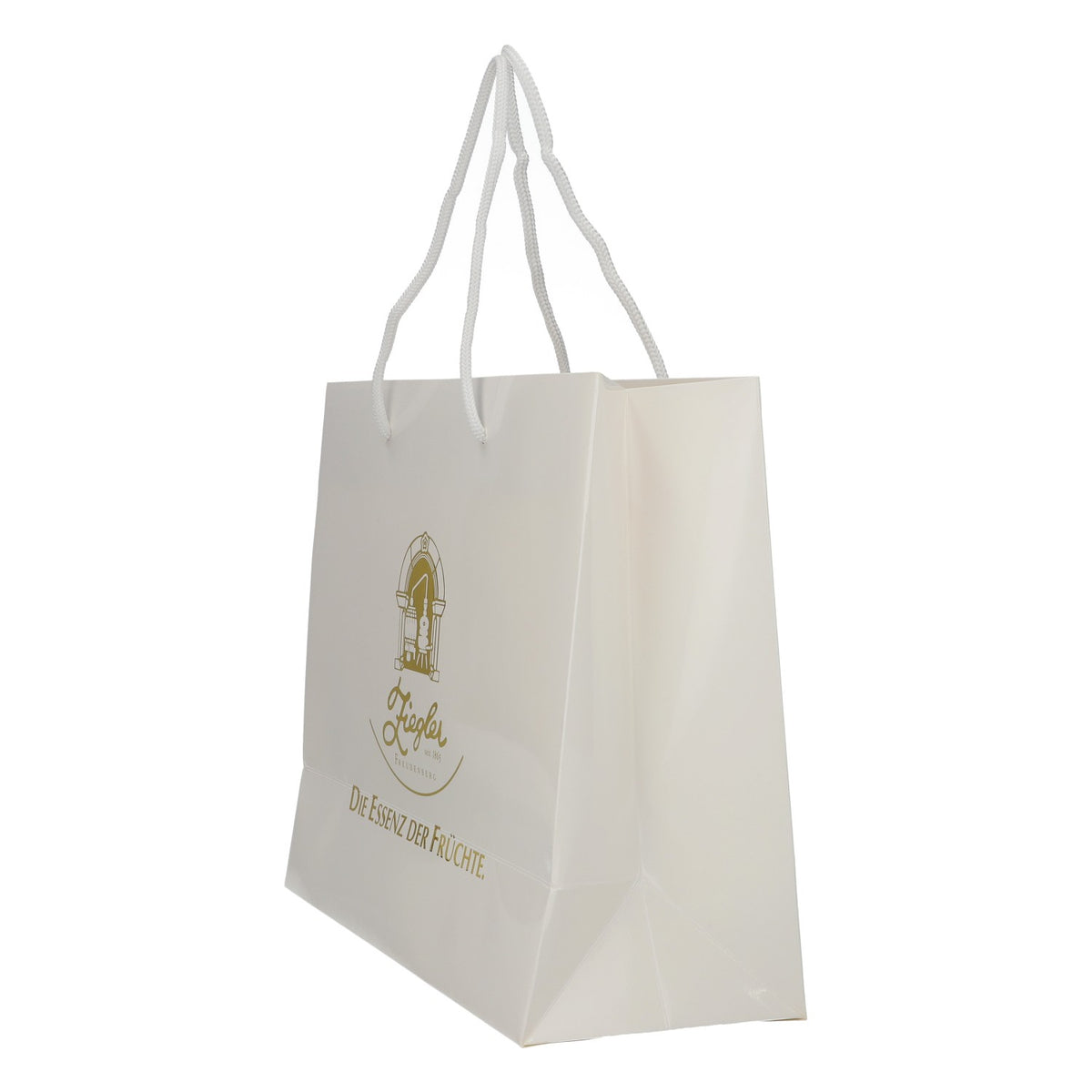 Ziegler - Sacchetto regalo bianco per liquori - Sacchetto regalo premium – Vista 3