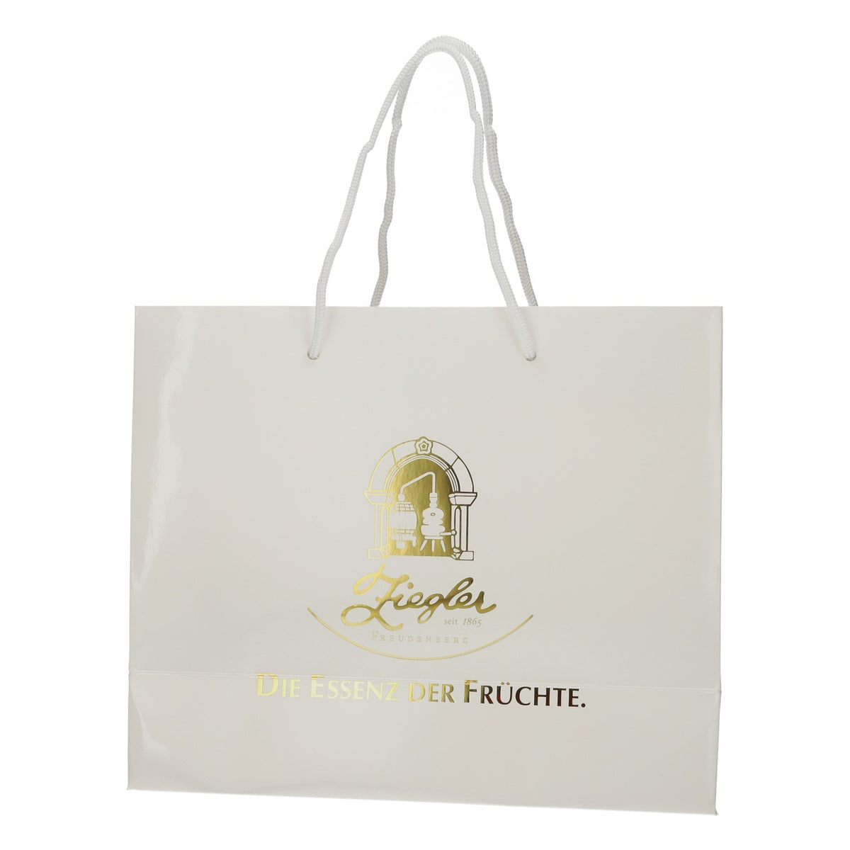 Ziegler - Sacchetto regalo bianco per liquori - Sacchetto regalo premium – Vista 4